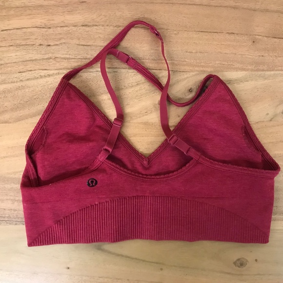 LULULEMON Ebb to Street Bra Light Support, A/B Cup SIZE 6 - Picture 3 of 3